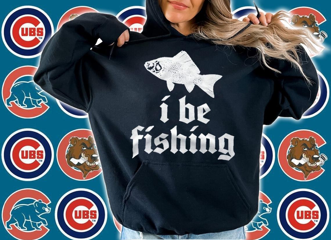 Terence Crawford I be fishing T-shirt hoodie