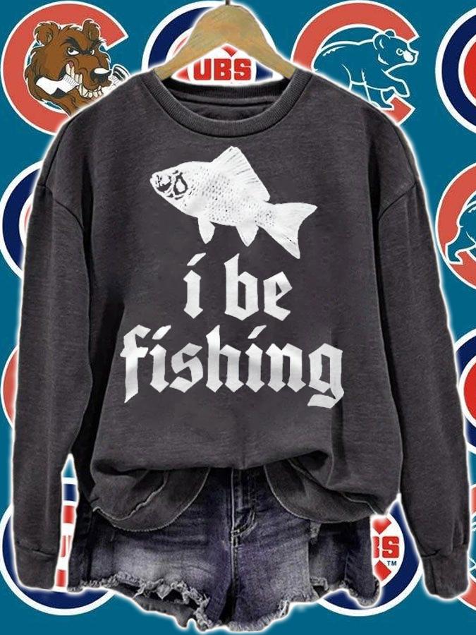 Terence Crawford I be fishing T-shirt sweatshirt