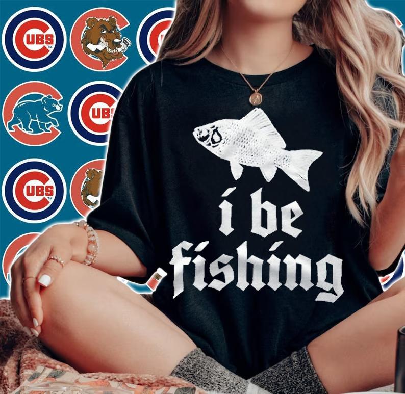 Terence Crawford I be fishing T-shirt woman shirt