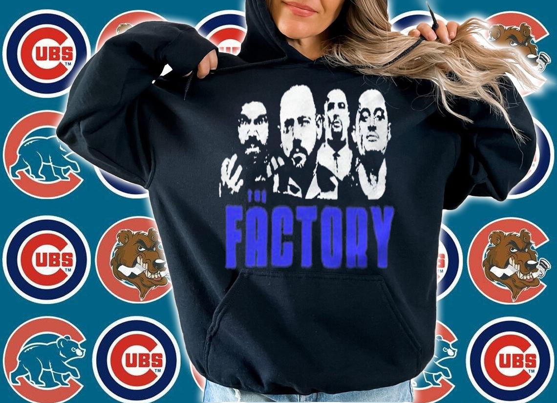 The Factory usual suspects T-shirts, hoodie and v-neck hoodie