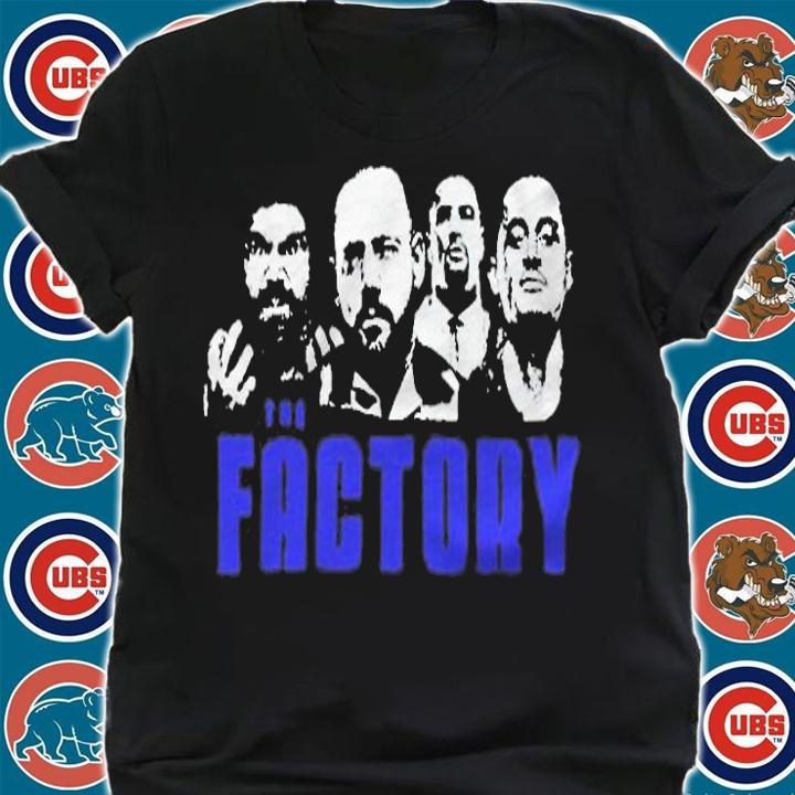 The Factory usual suspects T-shirts, hoodie and v-neck shirt