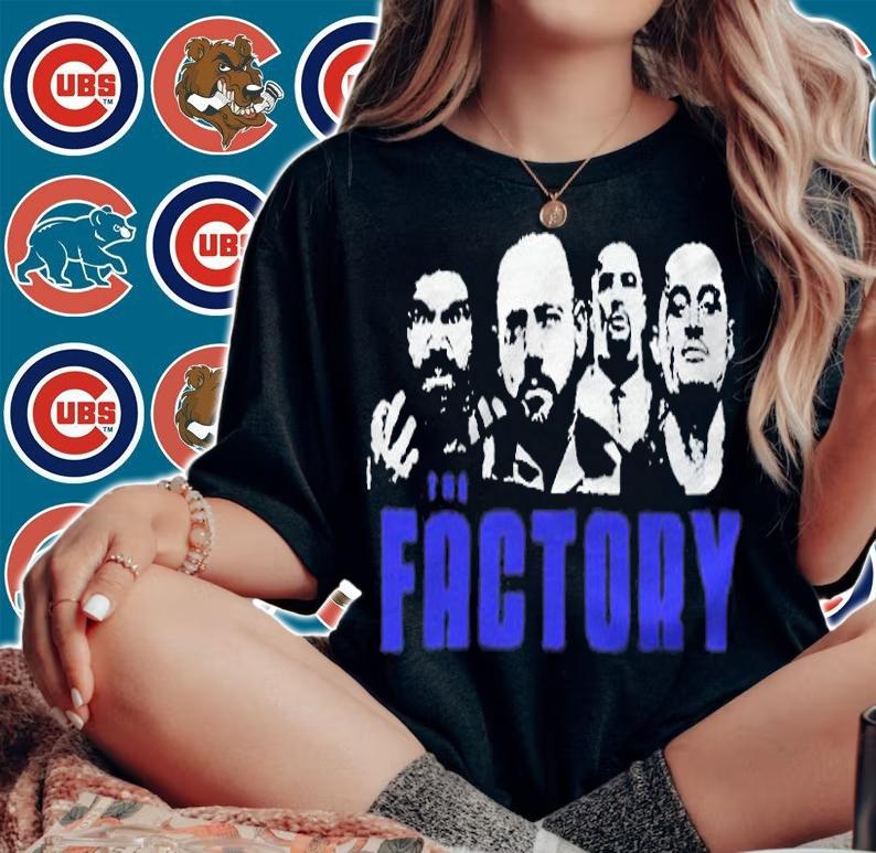 The Factory usual suspects T-shirts, hoodie and v-neck woman shirt