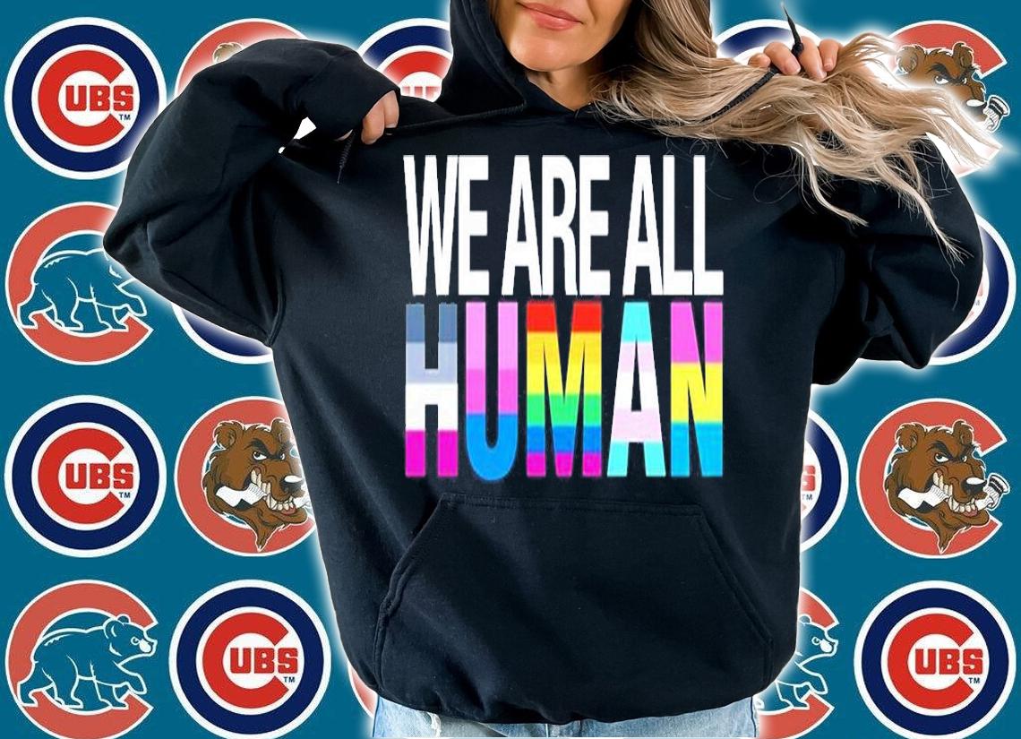 We Are All Human T-Shirt