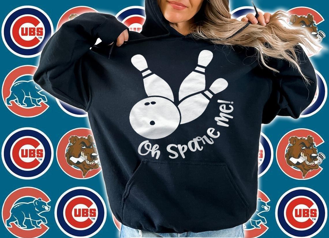 Womens Oh Spare Me Funny Bowling Shirt