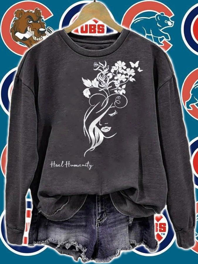 Womens Peace Of Mind Shirt sweatshirt