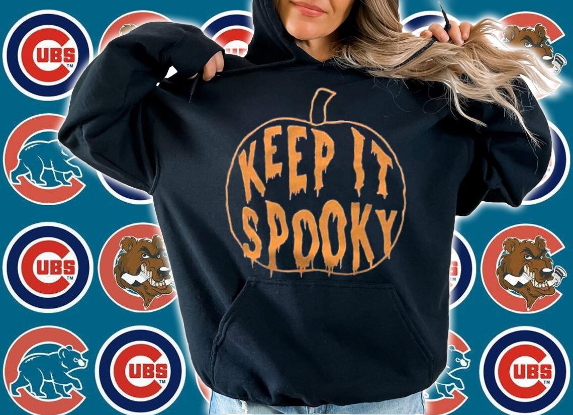 Eleanor Neale Keep it spooky Pumpkin T-shirt