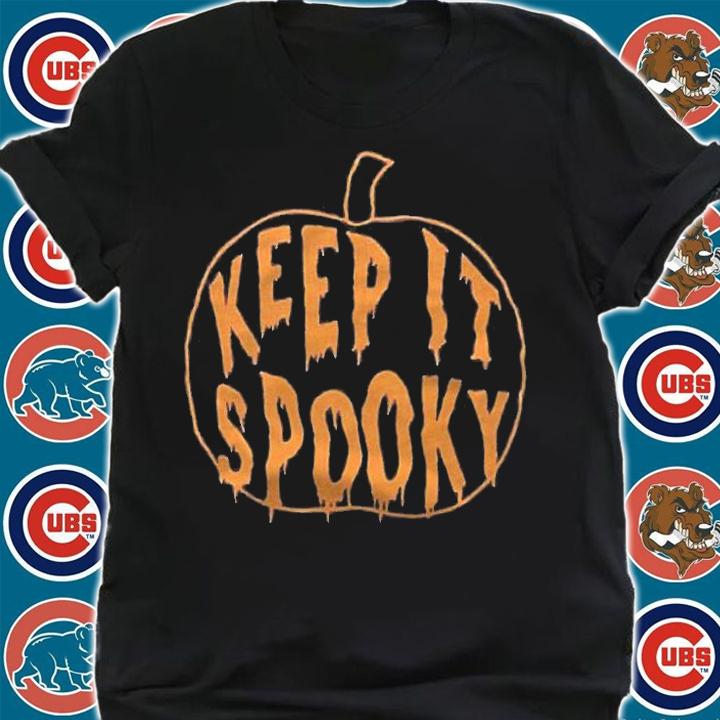 Eleanor Neale Keep it spooky Pumpkin T-shirt
