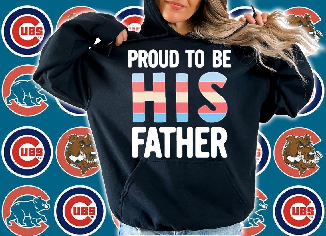 Finn Archer Proud To Be His Father T-Shirt hoodie
