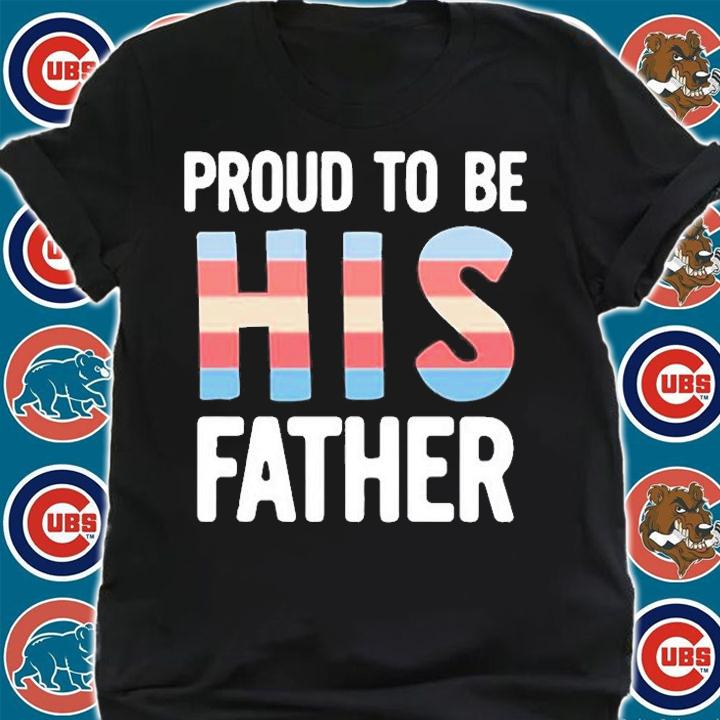 Finn Archer Proud To Be His Father T-Shirt shirt