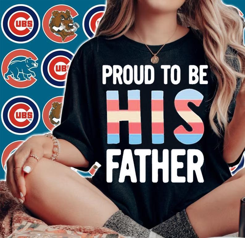 Finn Archer Proud To Be His Father T-Shirt woman shirt