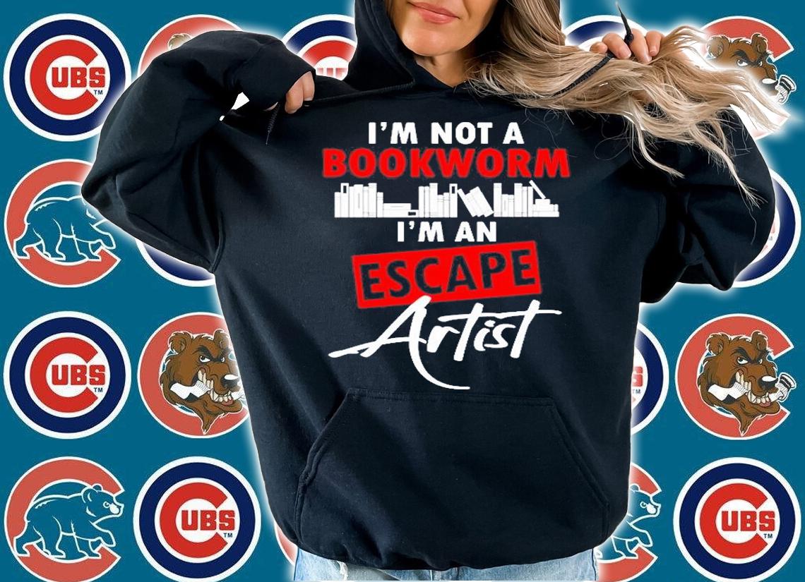 I'm Not A Bookworm I'm An Escape Artist T-Shirt
