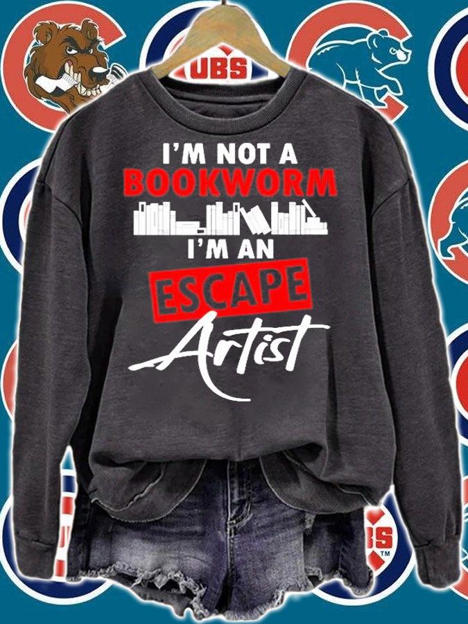 I'm Not A Bookworm I'm An Escape Artist T-Shirt
