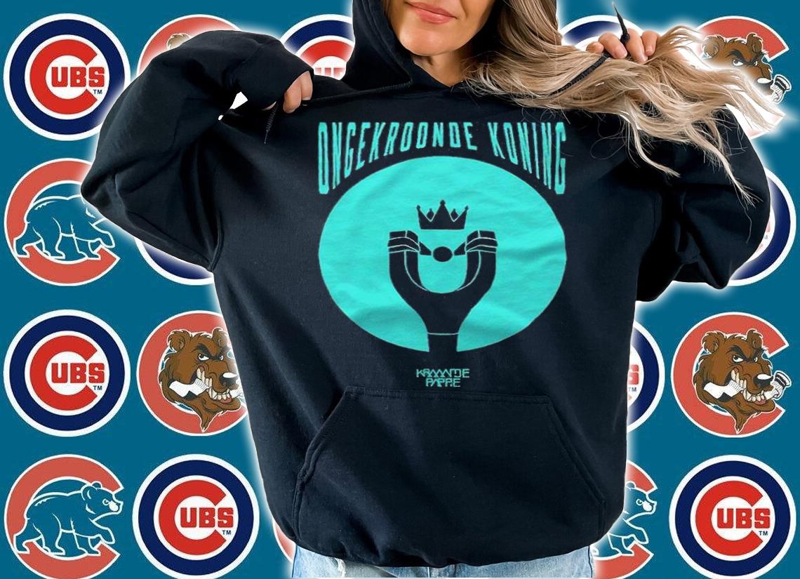 Kraantje Pappie Ongekroonde Koning T-shirt hoodie
