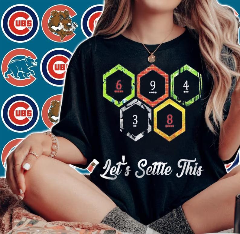 Lets Settle This Catan Funny shirt woman shirt