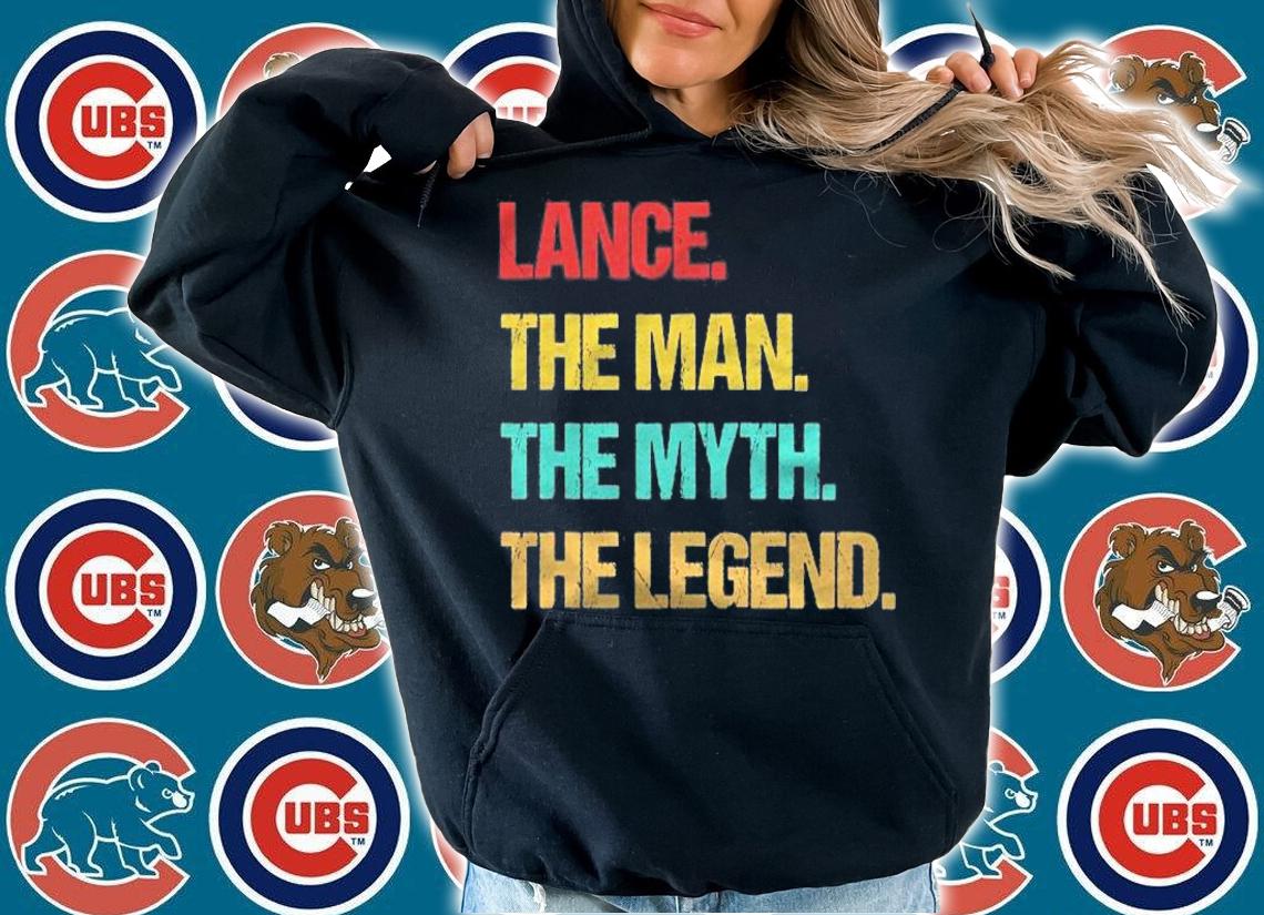 Mens Lance The Man The Myth The Legend Shirt