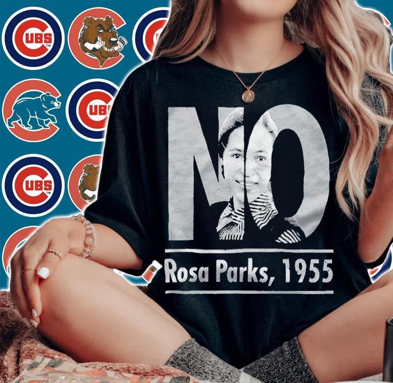 No Rosa Parks 1955 T-shirt