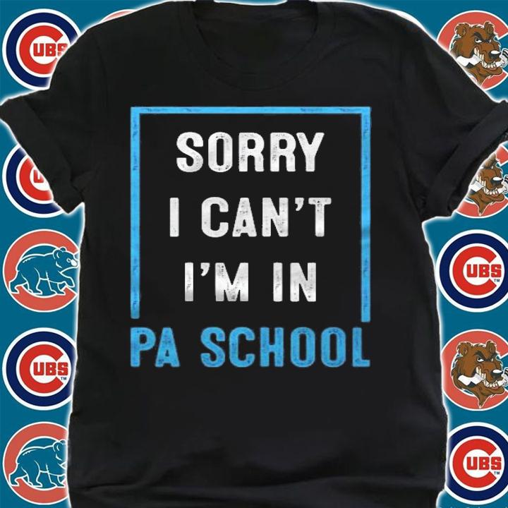 Pa School Physician Assistant Student T-shirt