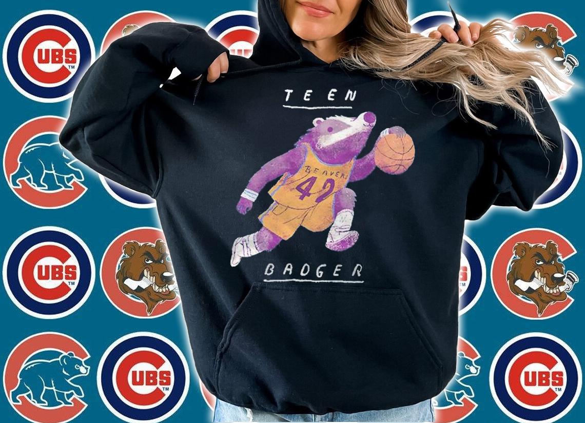 Teen Badger Shirt hoodie