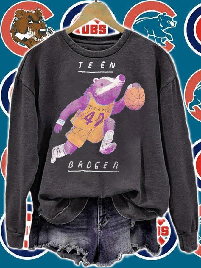 Teen Badger Shirt sweatshirt