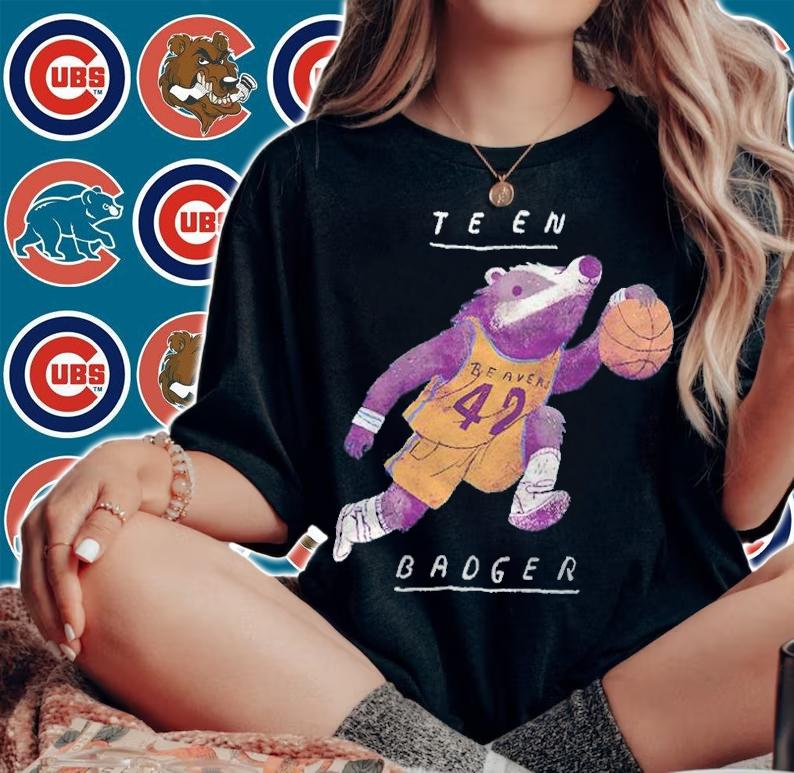 Teen Badger Shirt woman shirt