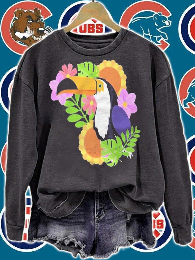 Toucan Shirt sweatshirt