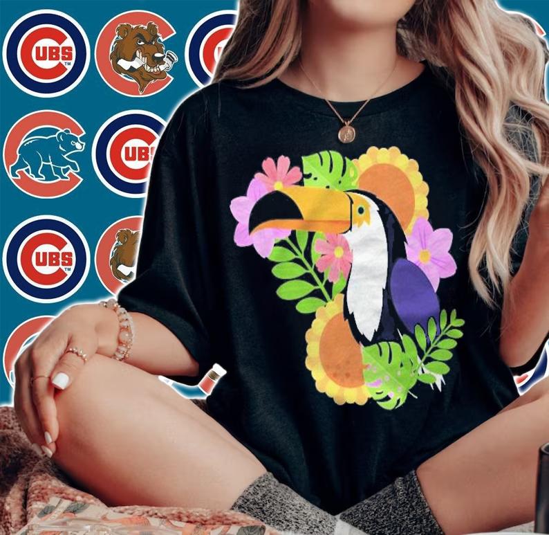 Toucan Shirt woman shirt