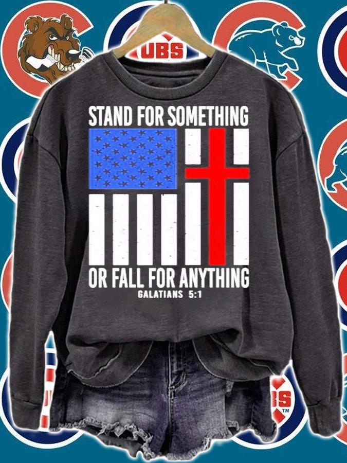 What A Maneuver Liberty 76 Stand Tall Shirt sweatshirt