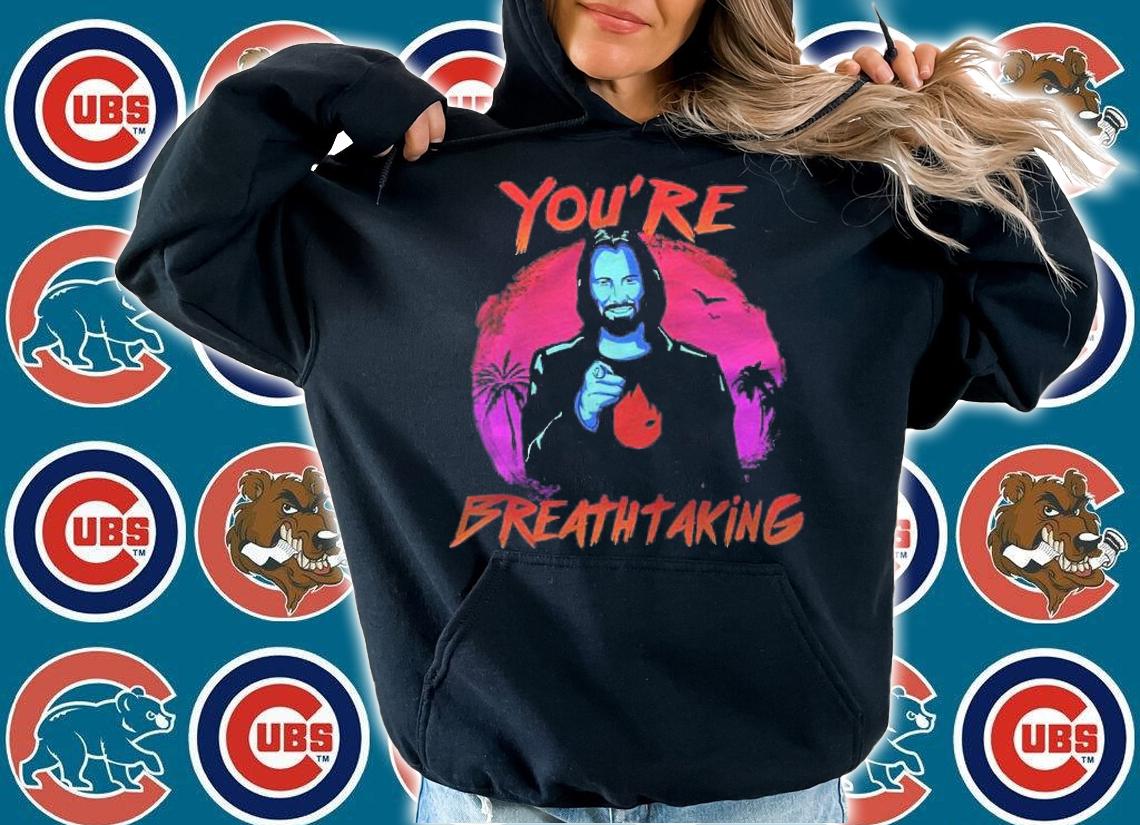Youre Breathtaking Raglan Baseball Shirt hoodie