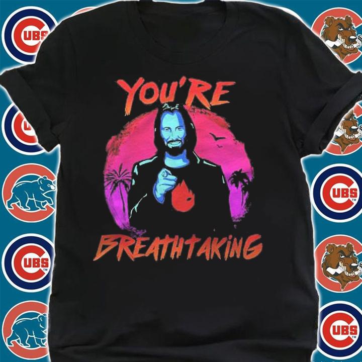 Youre Breathtaking Raglan Baseball Shirt shirt