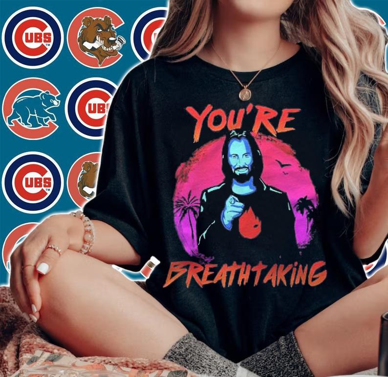 Youre Breathtaking Raglan Baseball Shirt woman shirt