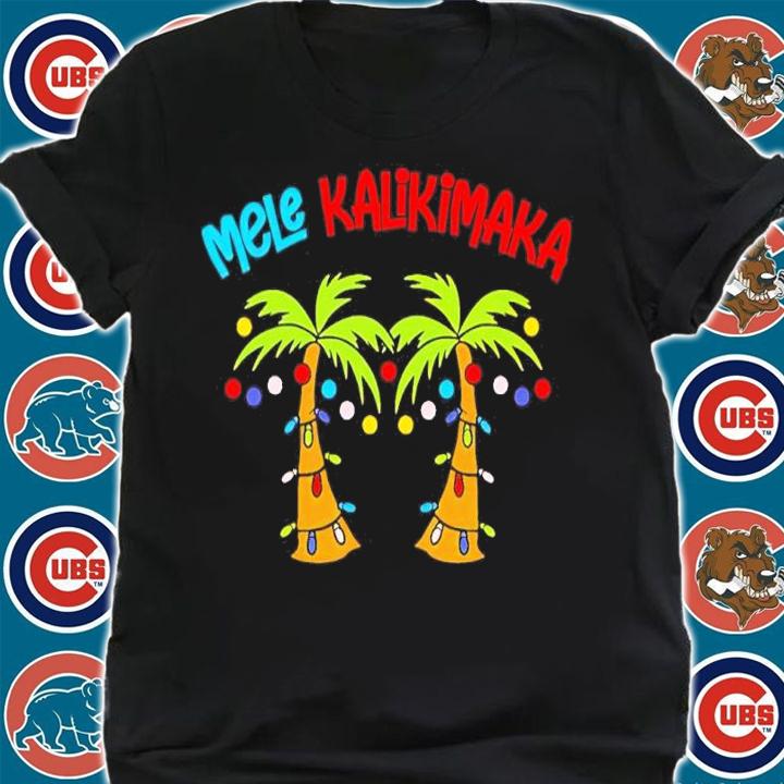 Christmas Mele Kalikimaka Santa Hawaii Shirt shirt