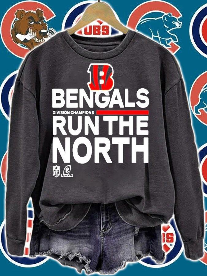 Cincinnati Bengals Nike 2021 Afc North Division Champions Trophy Collection T-shirt