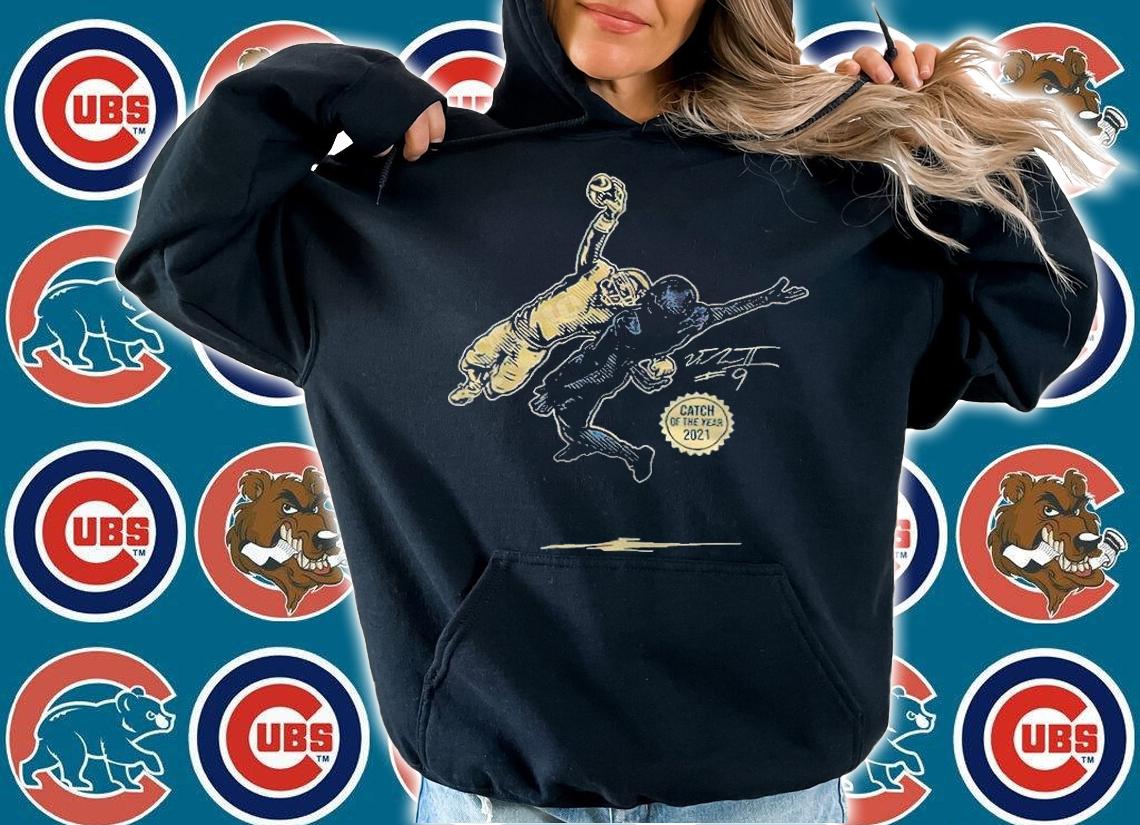 D.J. Graham Catch of the year 2021 signature T-shirt
