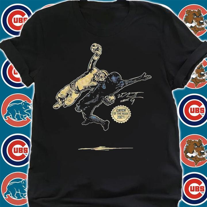 D.J. Graham Catch of the year 2021 signature T-shirt
