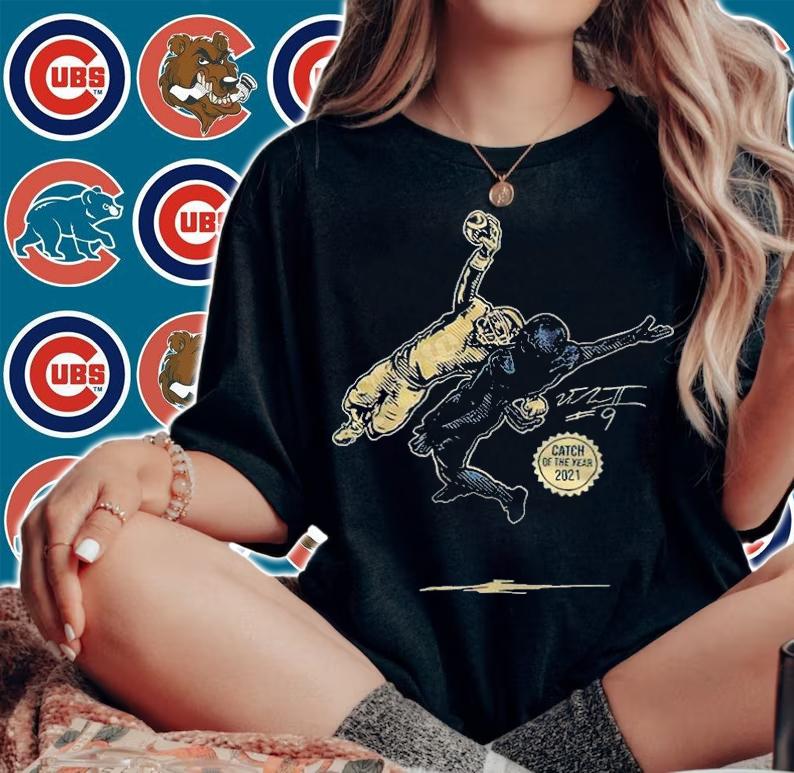 D.J. Graham Catch of the year 2021 signature T-shirt