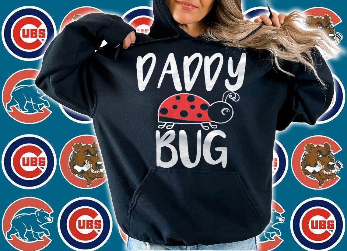 Daddy Bug Funny Ladybug For Daddy shirt