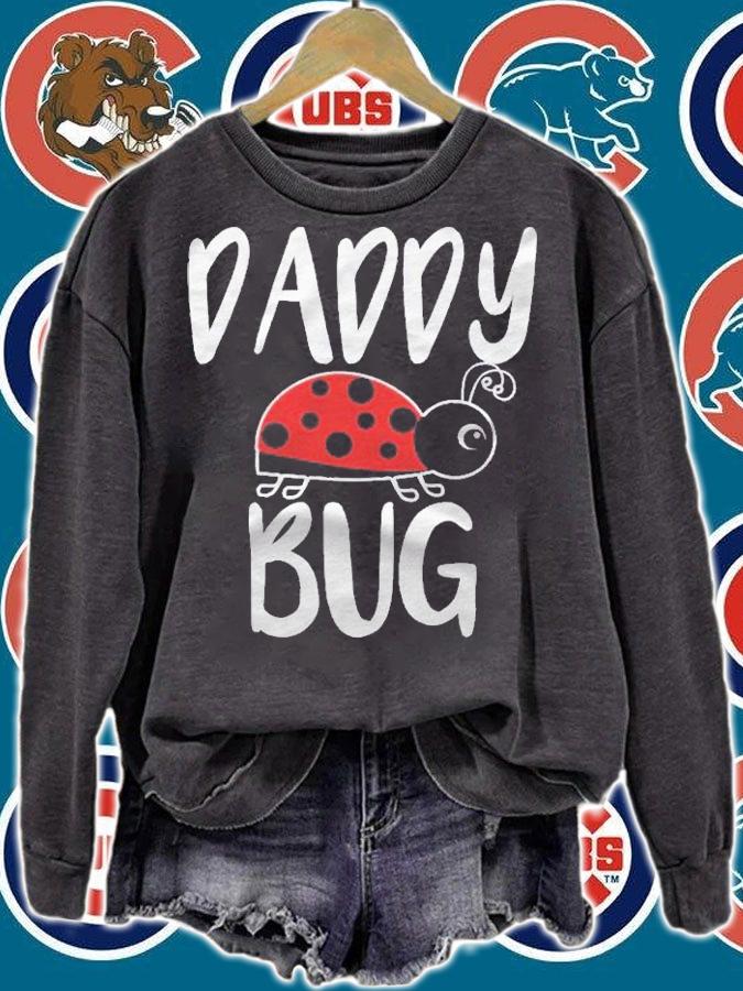 Daddy Bug Funny Ladybug For Daddy shirt