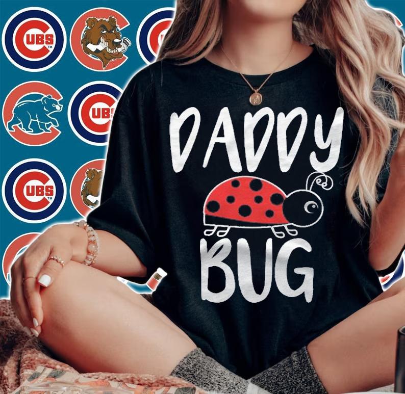 Daddy Bug Funny Ladybug For Daddy shirt