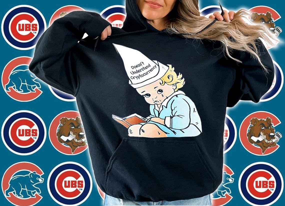 Doesnt Understand Crypto T-Shirt