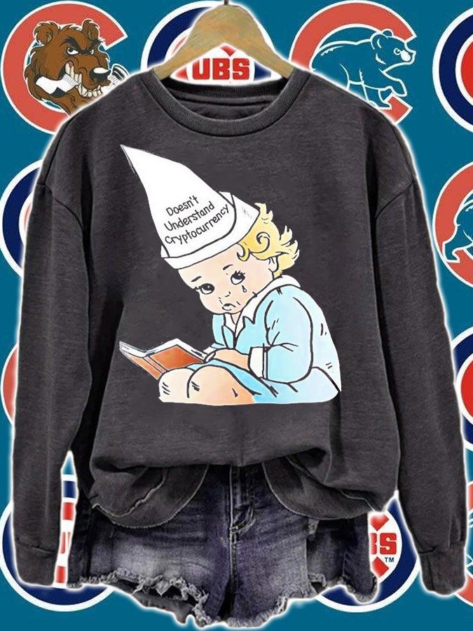 Doesnt Understand Crypto T-Shirt