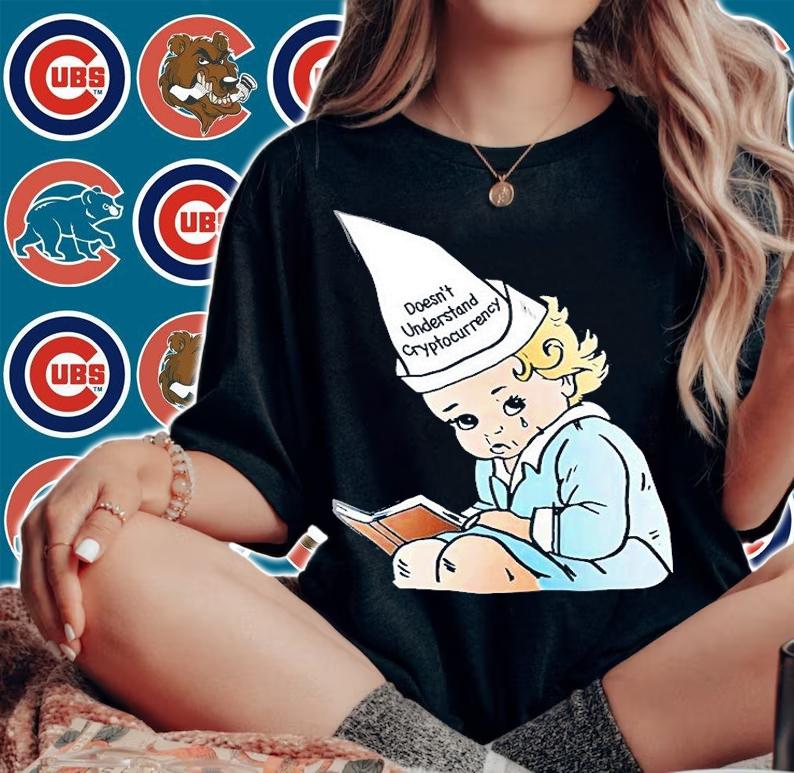 Doesnt Understand Crypto T-Shirt