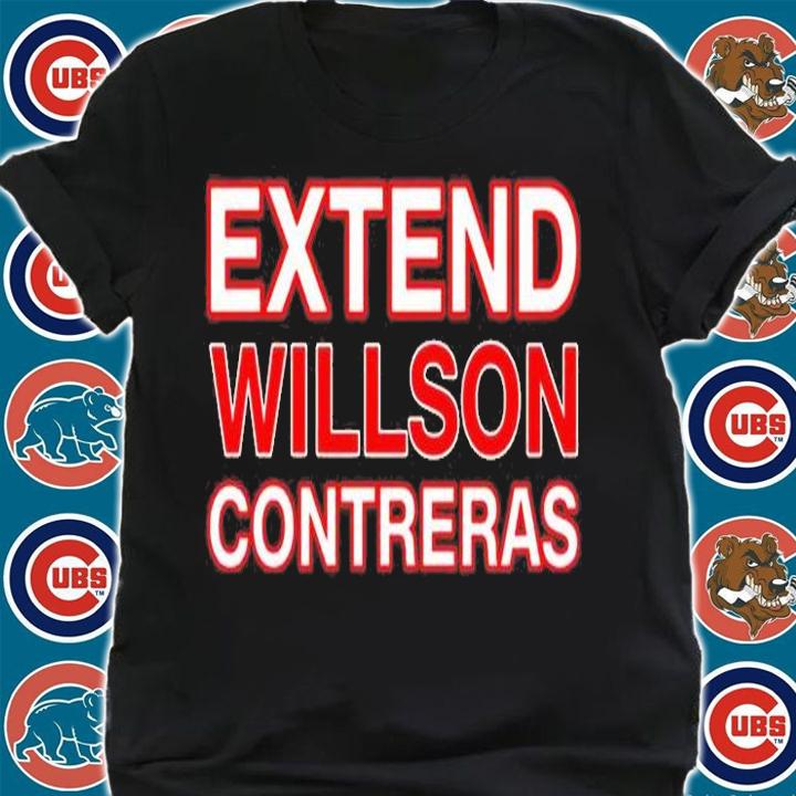 Extend Willson Contreras T-Shirt