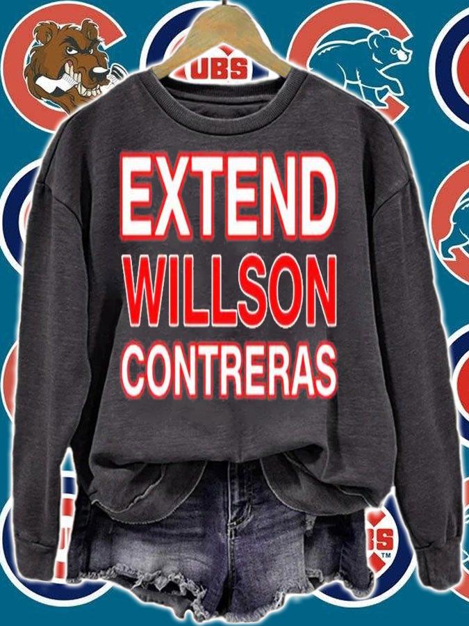 Extend Willson Contreras T-Shirt