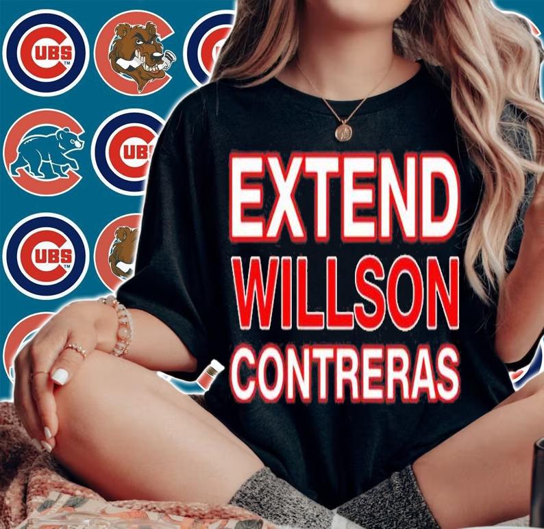 Extend Willson Contreras T-Shirt