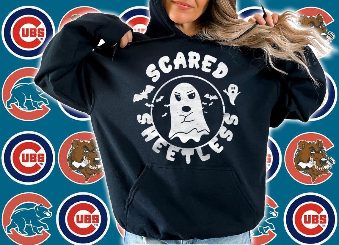Funny Scared Sheetless Embarrassed Batty Ghost Shirt