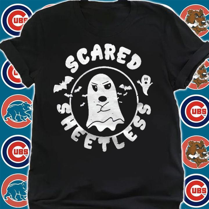 Funny Scared Sheetless Embarrassed Batty Ghost Shirt