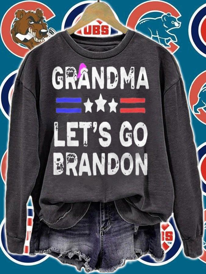 Grandma let's go Brandon T-shirt sweatshirt