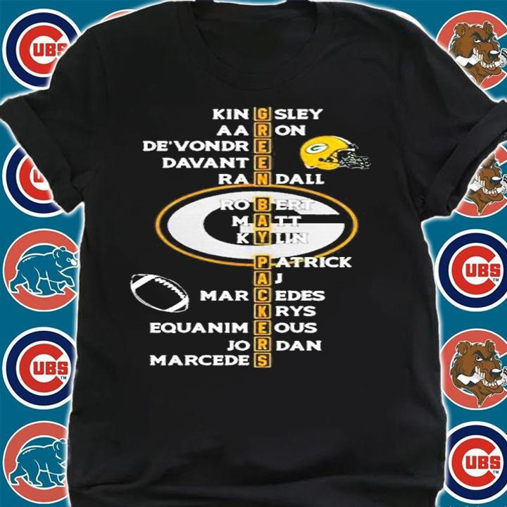 Green Bay Packers Kingsley Aaron Devondre Davante Shirt shirt