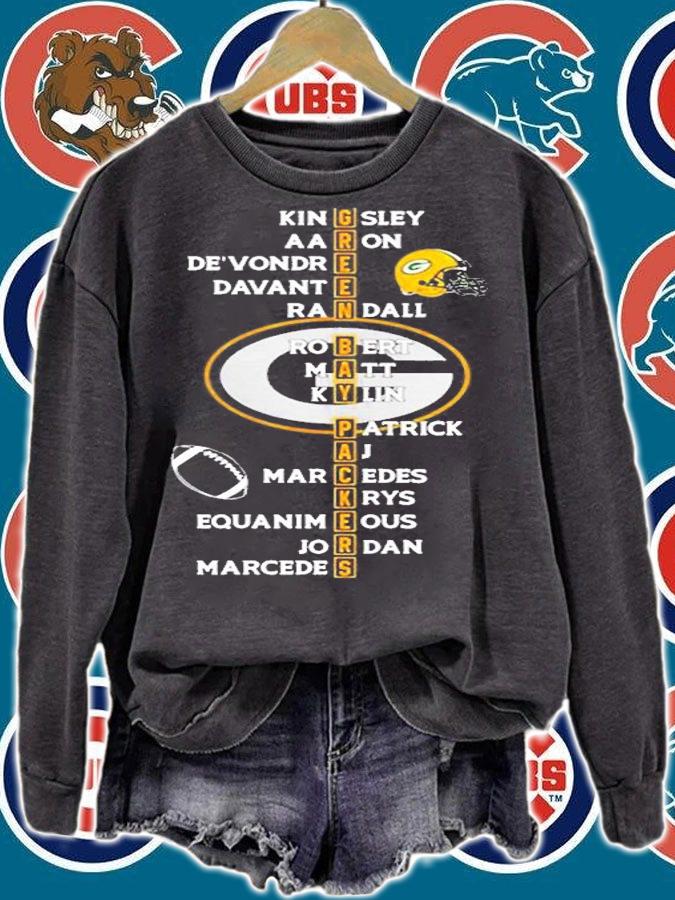 Green Bay Packers Kingsley Aaron Devondre Davante Shirt sweatshirt