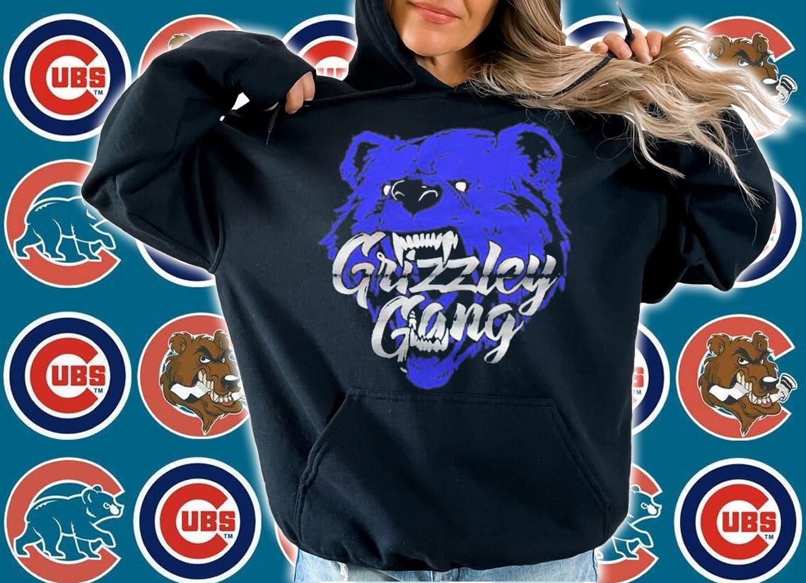 Grizzley Gang Blue Bear T-shirt